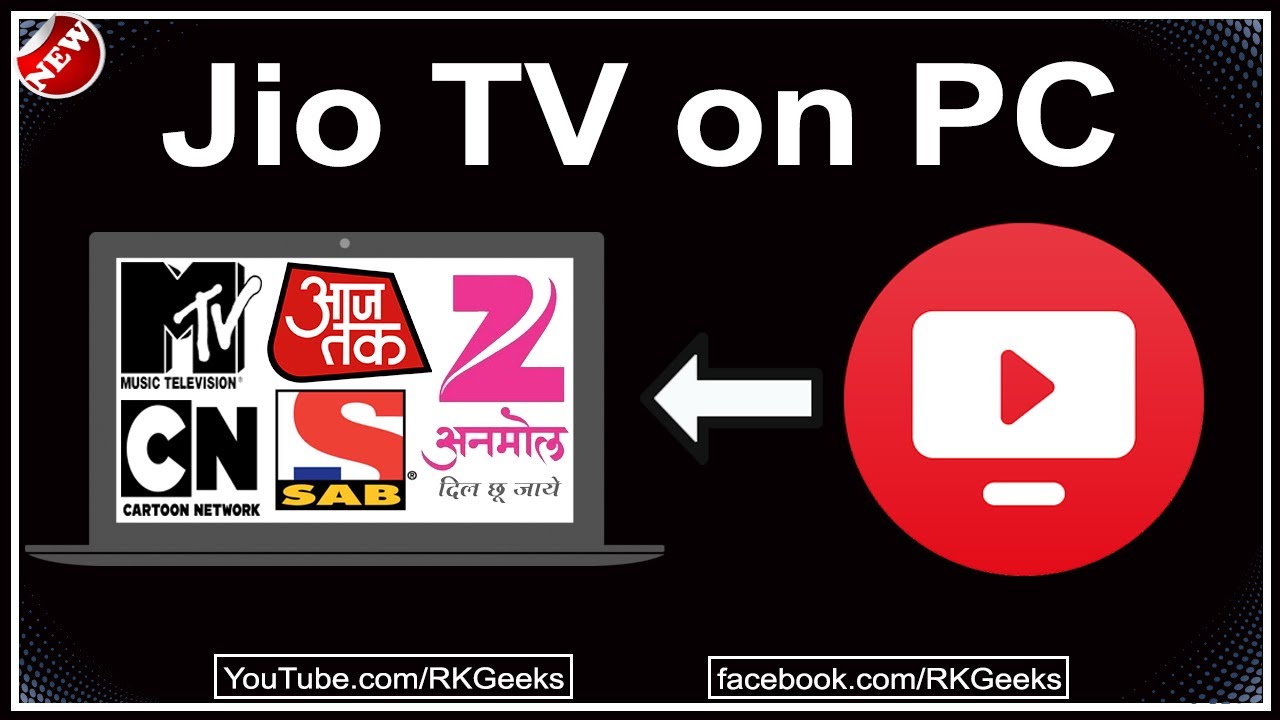 jio tv download for pc